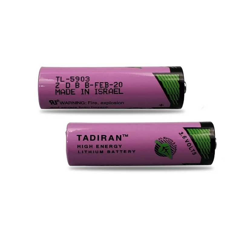 2pcs TL-5903 3.6V With Plug Lithium Battery Accessories