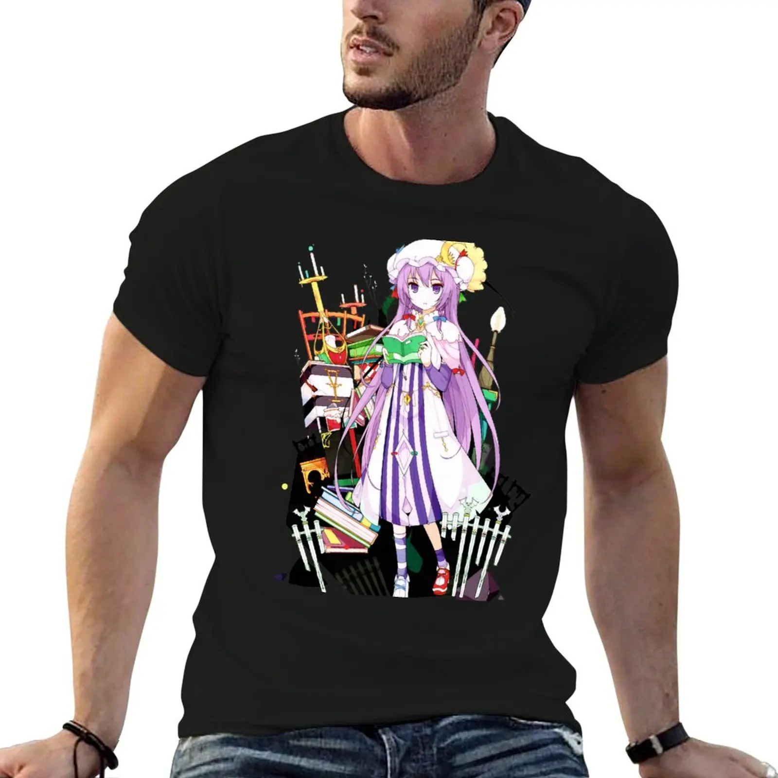 Touhou Project - T-shirt léger pour la randonnée Patchouli Knowledge