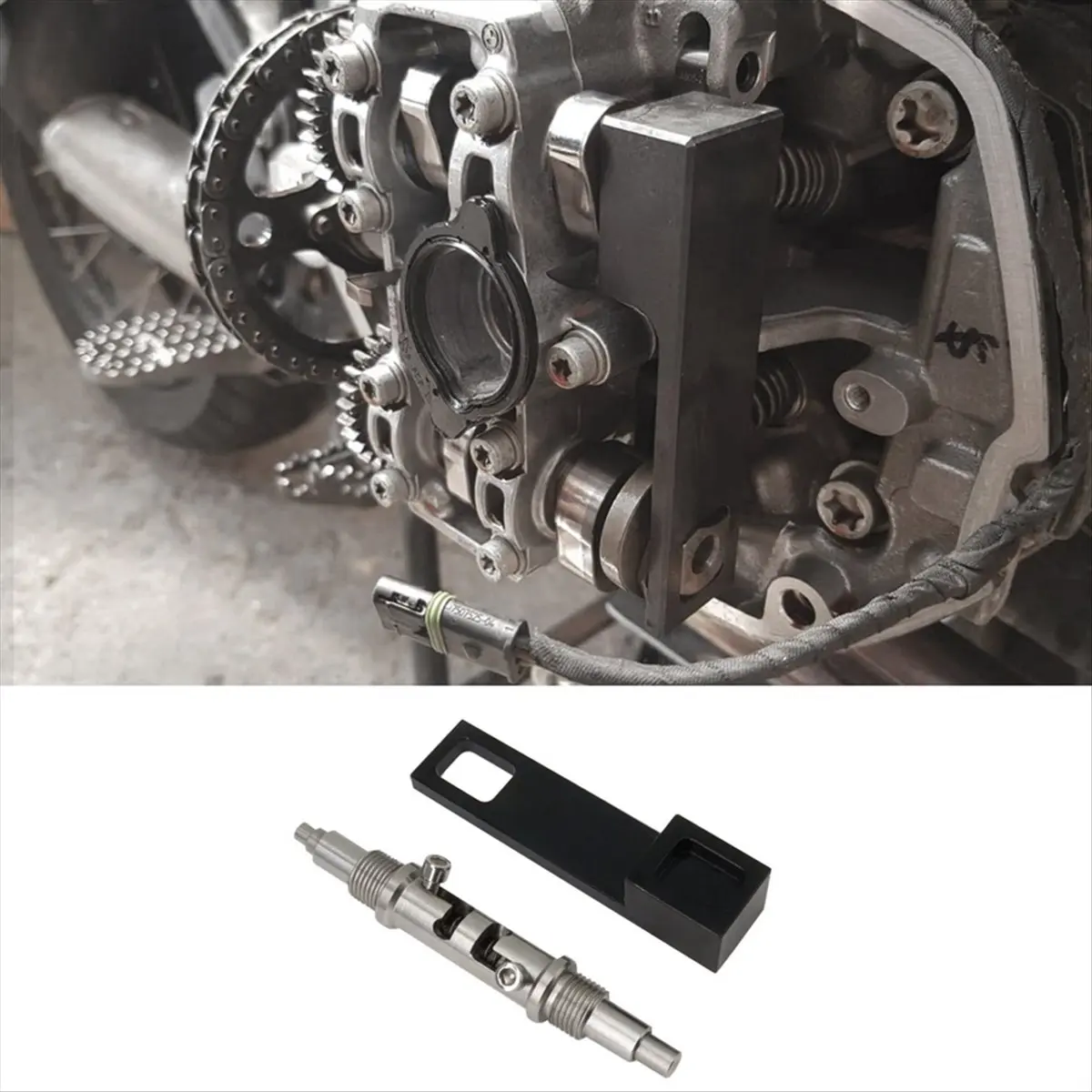 Compatible Motorcycle Alignment Jig TDC/BDC Alignment Pin for BMW R1200GS Adventure R1200RT Accessories