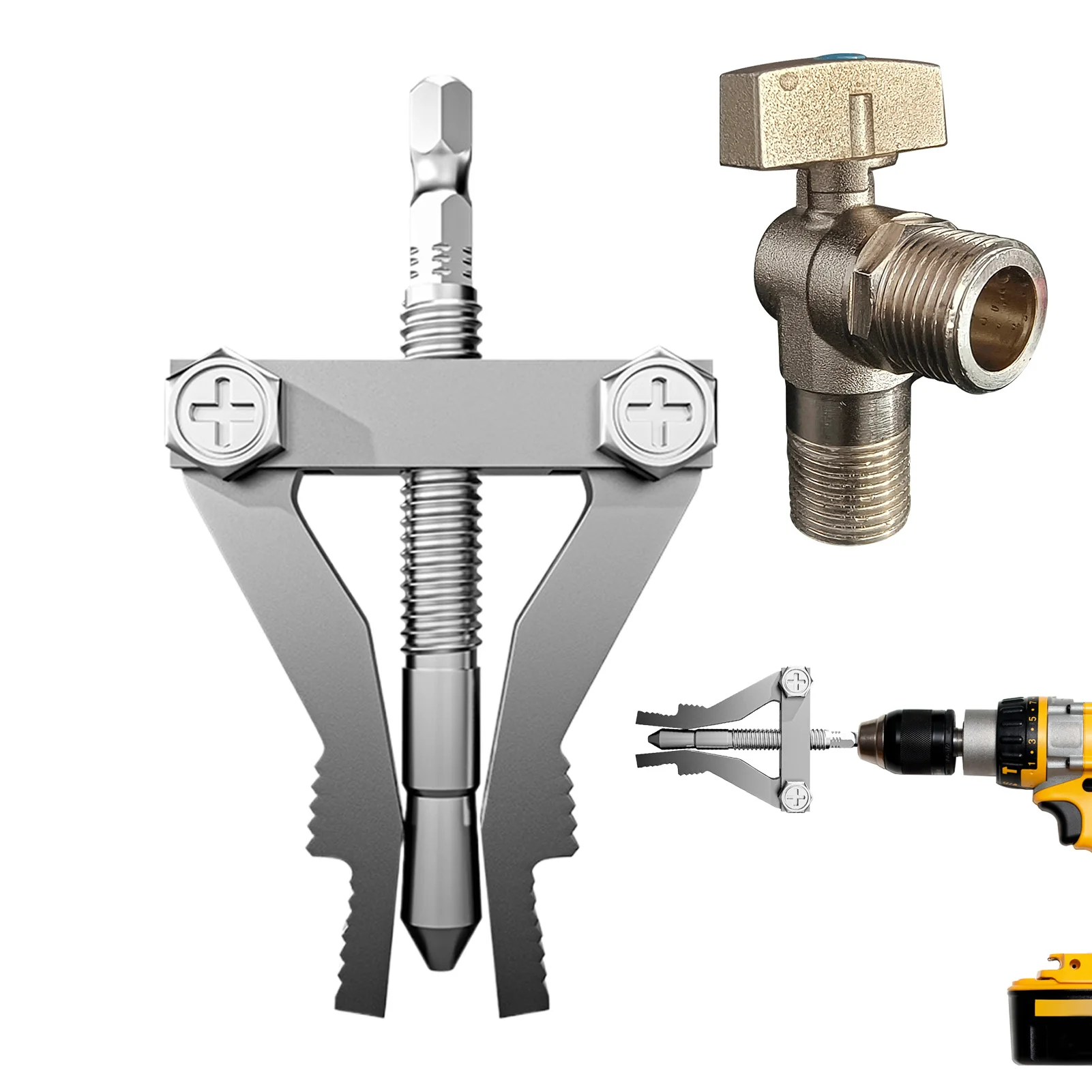 Faucet interface wire extractor faucet triangle valve wire extractor tool angle valve wire extractor