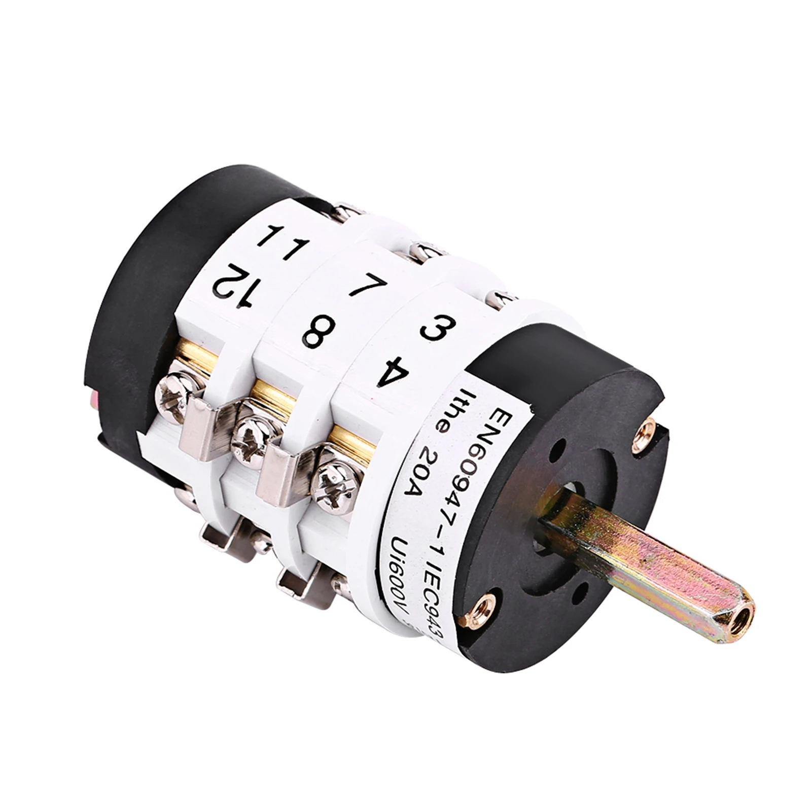 220V/380V 20A Car Tire Changer Metal Machine Motor Forward Reverse Switch Tool