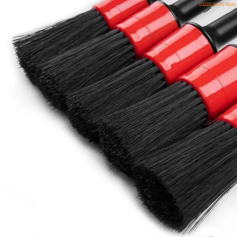 K1AE Dashboard Brush Bathroom Cleaning Detail Brush Crevice Brushes Cleaner Car Clean