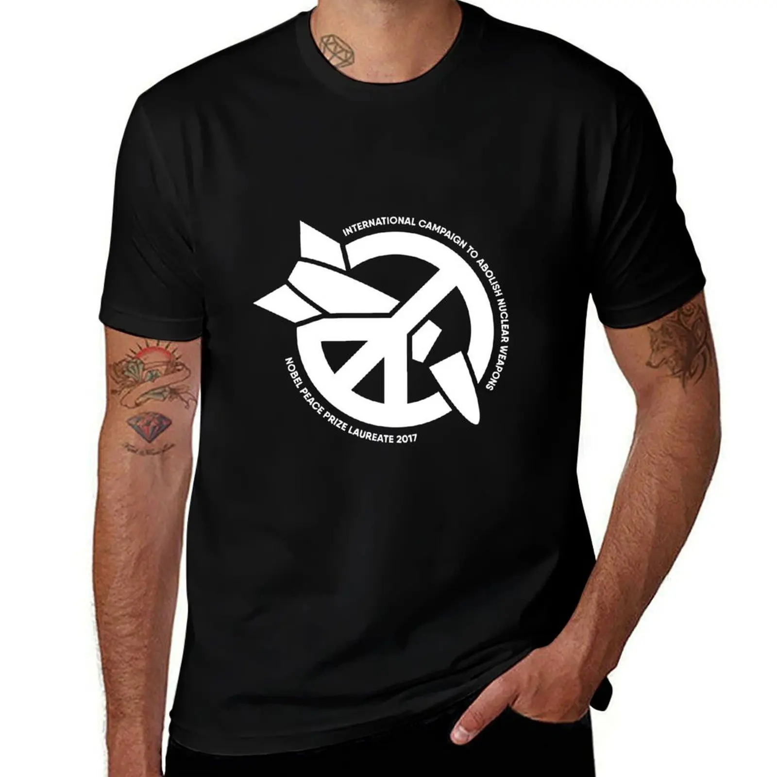 

ICAN White T-Shirt mens graphic t shirts funny t shirts man man t shirt luxury T-Shirt