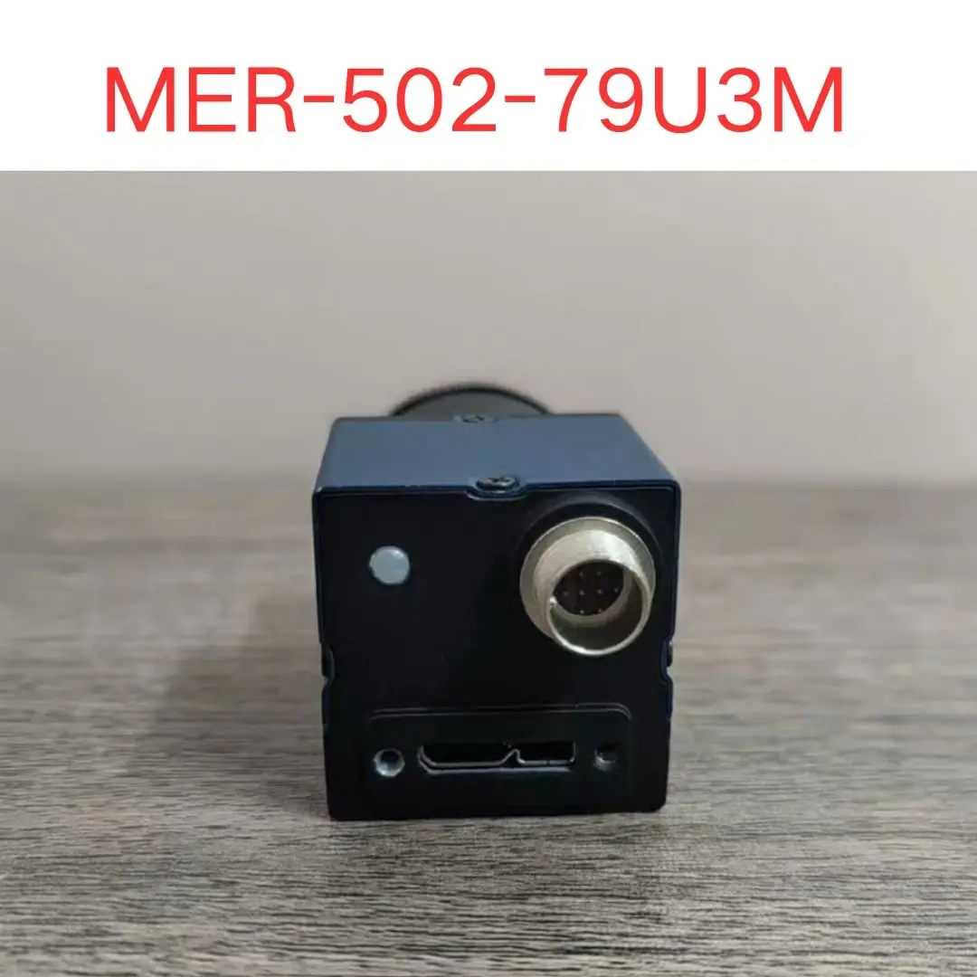 Second-hand test OK MER-502-79U3M  industrial camera Fast delivery
