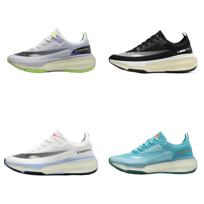 

Breathable Knit Upper Casual Sneakers: Vibrant Lightweight Design with Smooth Sole – Stylish Daily Wear Footwear