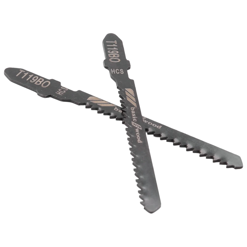 T-عرقوب التمرير الرقصة مجموعة شفرات المنشار ، متنوعة ، الدقة قطع الخشب ، 20 قطعة ، T119BO ، 12 TPI