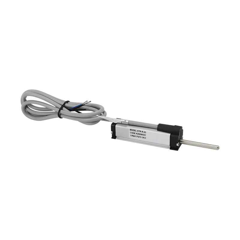 Imagem -04 - Ktr-mini Sensor Potenciómetro Linear Reconjunto Automático Régua Electrónica Deslocamento Miniatura de Mola Transdup 50 mm