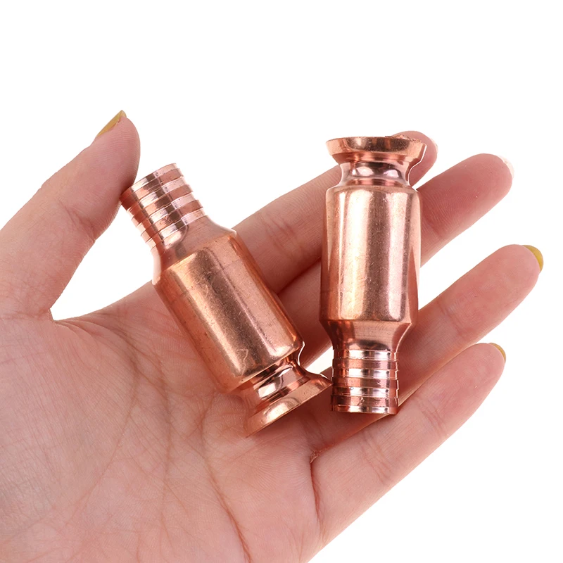 1 Pcs Copper Siphon Filler Pipe Water Changer Manual Diversion Tube Fittings Siphon Connector Gasoline Fuel Water Absorber