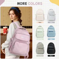 Backpack for Teen Girls Middle-School Primary Elementary Bookbags Lightweight Travel Casual Daypack Women 15Inch Laptop Backpack