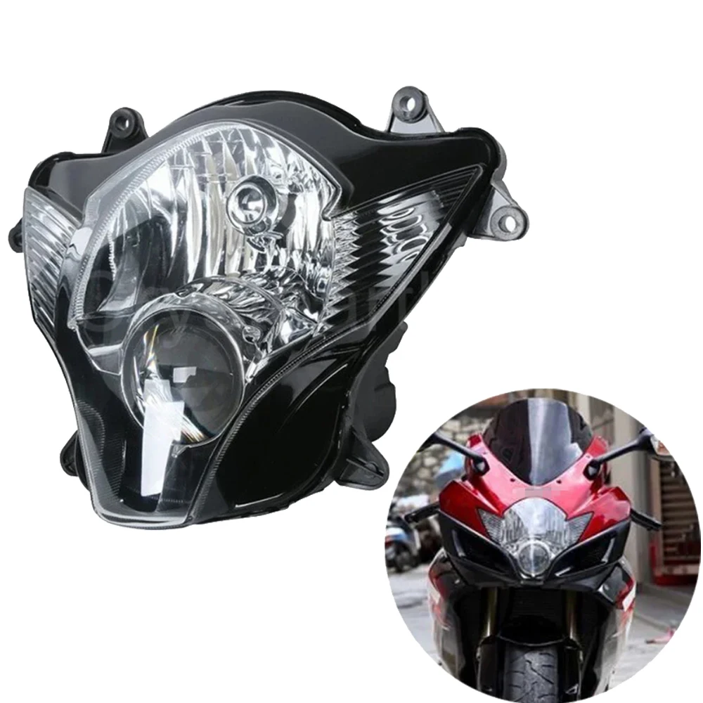 Motorcycle Headlight Headlamp Assembly Housing Kit Fit For Suzuki GSXR600 GSXR750 2006-2007