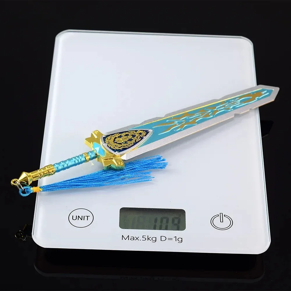 21 centimetri World of Warcraft Arma Grande Maresciallo Claymore Samurai Spada Gioco Periferico Spada In Metallo Arma Modello Display Regali Giocattoli