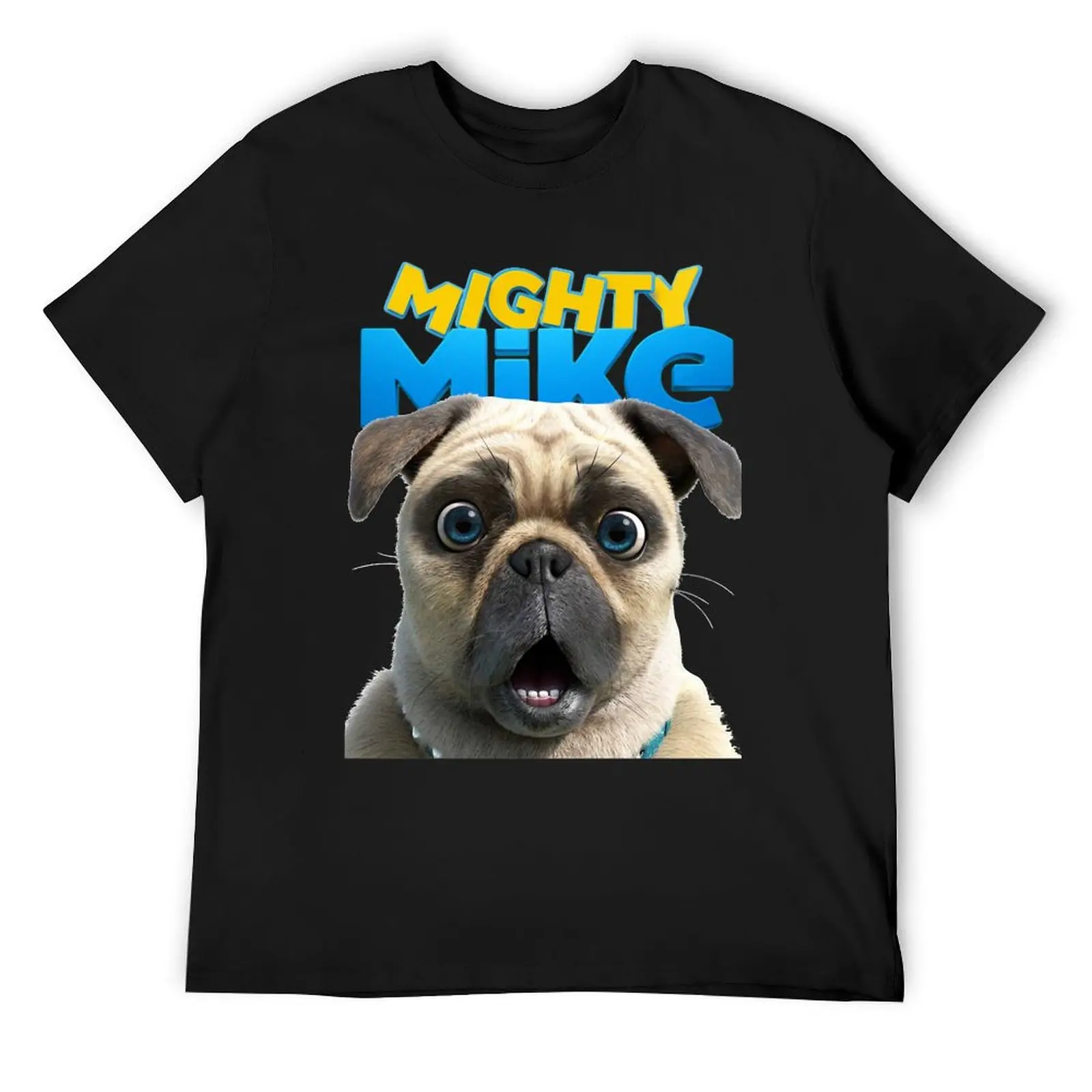 

Gifts Idea Mighty Mike Gift For Birthday T-Shirt clothes baggy shirts heavyweights luxury clothes men