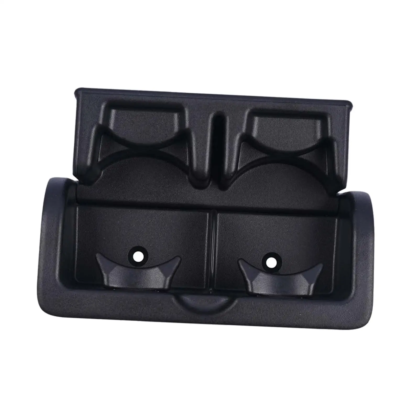 

Подстаканник на заднее сиденье 88741-1LK3D Автомобильные детали Черный Практичный износостойкий второй ряд держателя для напитков Вставная крышка панели