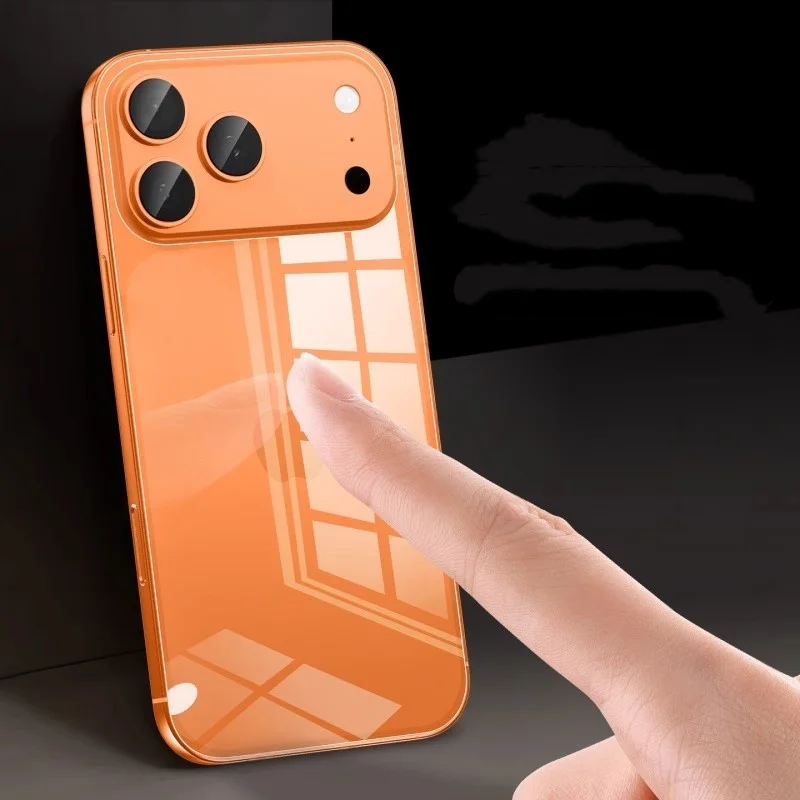 Zurück Hydrogel Film Kamera Objektiv Schutz für IPhone 17 Pro Max 17 Air 17 Pro Weiche Faser Schutz Film Hintergrund Abdeckung