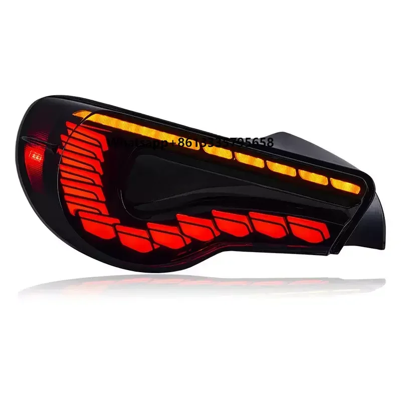 

Car Styling Tail Lamp for GT 86 2012-2020 Subaru BRZ LED Tail Light Dynamic Signal DRL Brake Reverse auto Accessories