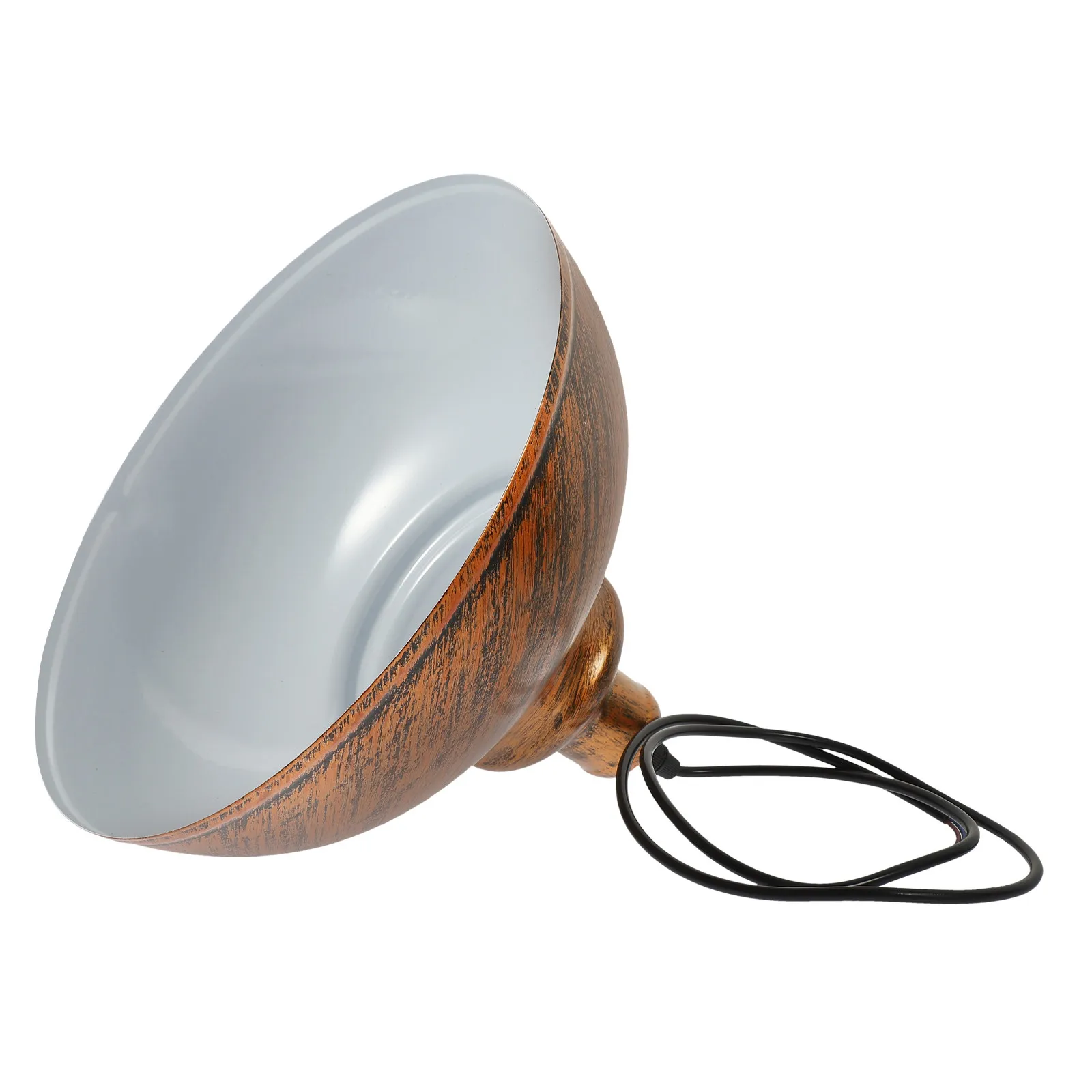 

Винтажный оранжевый подвесной светильник: декоративный абажур из железа, АБС-пластика и меди для потолочных светильников