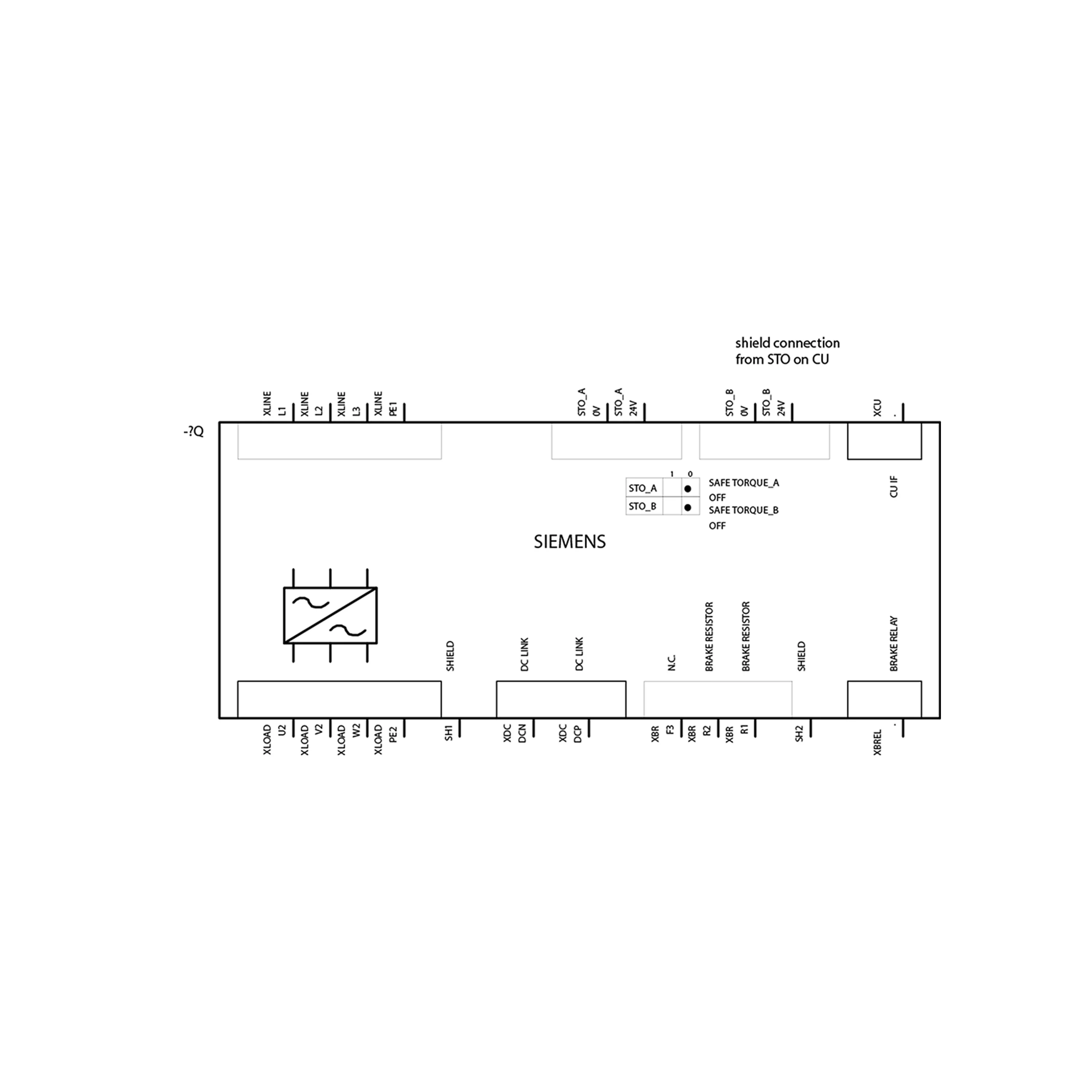 6SL3210-1PE32-5UL0 Siemens 100% Original PLC Drive G120 Power Module Frequency Converter 6SL32101PE325UL0