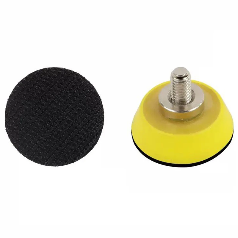 1.5-Inch Tray Pneumatic Polishing with Adhesive Disc Machine Suction Cup Flat Chassis Disc Sand Adhesive Disc Chassis