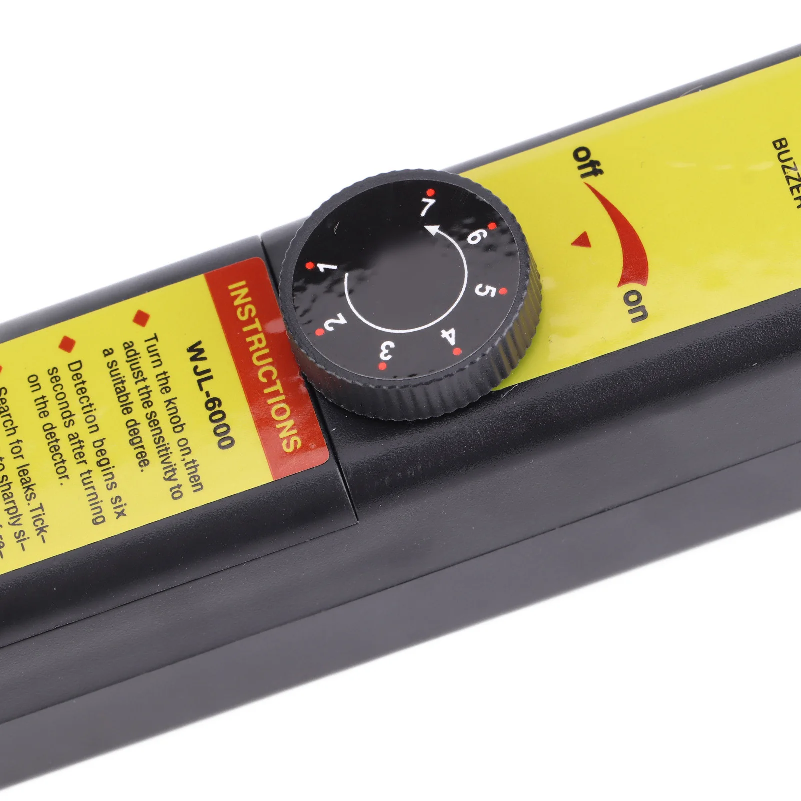 CFC HFC Refrigerant Leak Detector Boot Reset And Automatic Follow Function For Test All Contain Halogen's Refrigerants