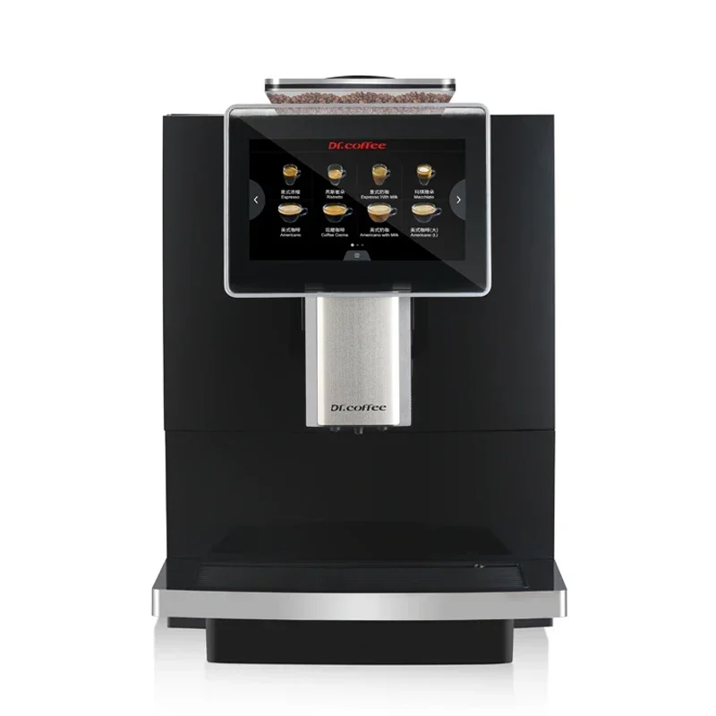 

Dr.Coffee H10 Автоматическая 2-литровая домашняя кофемашина с резервуаром для воды в зернах и чашке
