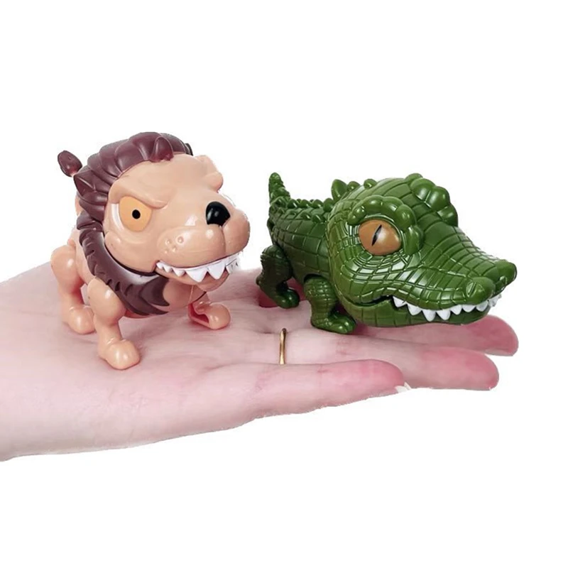 Jurassic Finger Dinosaur Toys Tyrannosaurus Triceratops Model Funny Tricky Finger Biting Dino Kids Interactive Toy Birthday Gift