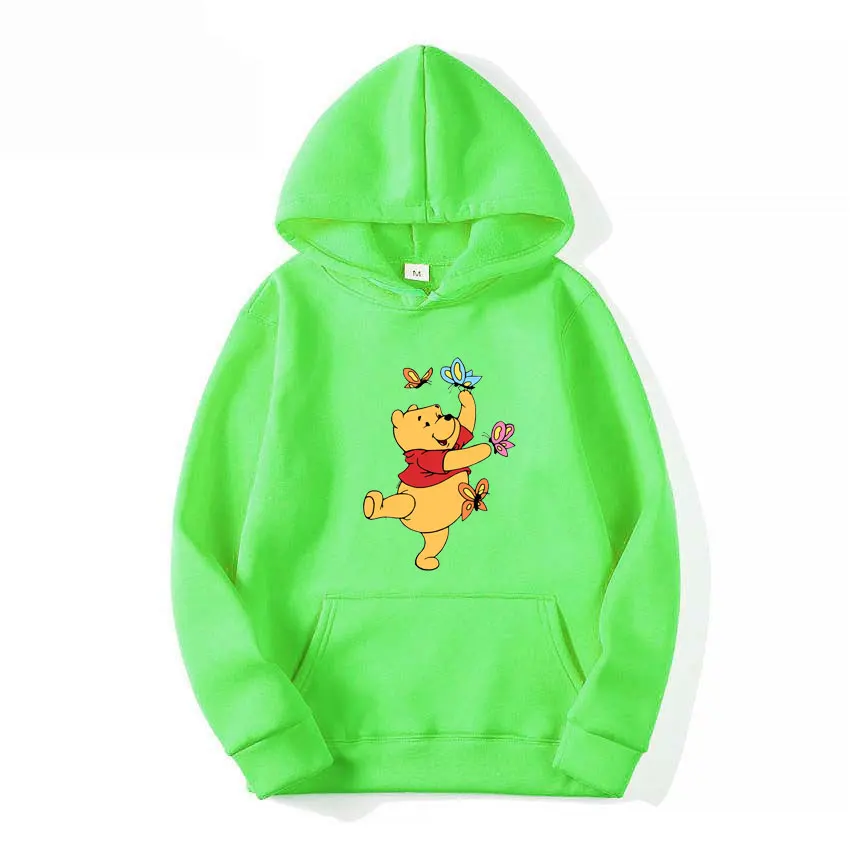 Tinker Bell Anime Men Cartoon Hoodie Women Pullover Tops Outdoor New Fashion Autumn Spring Couple Sweatshirts Clothes