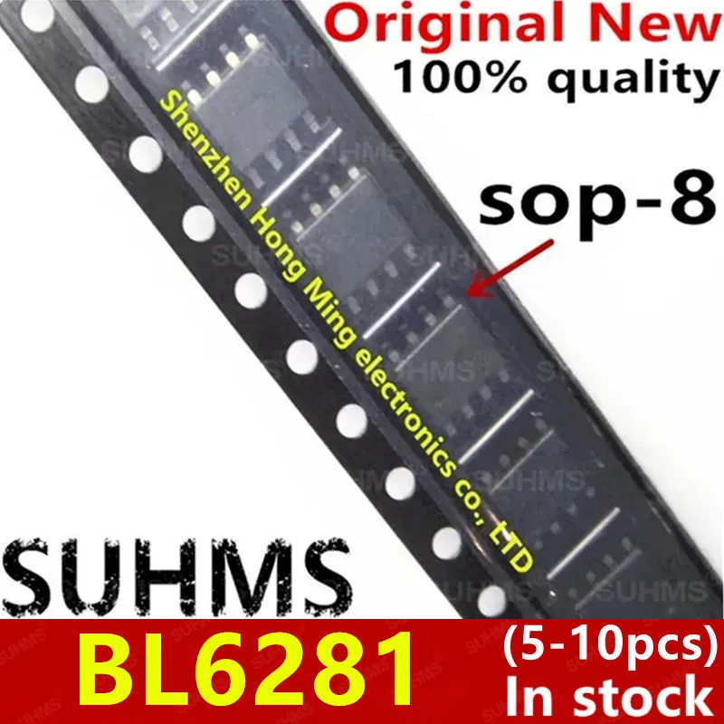 

(5-10piece)100% New BL6281 sop-8