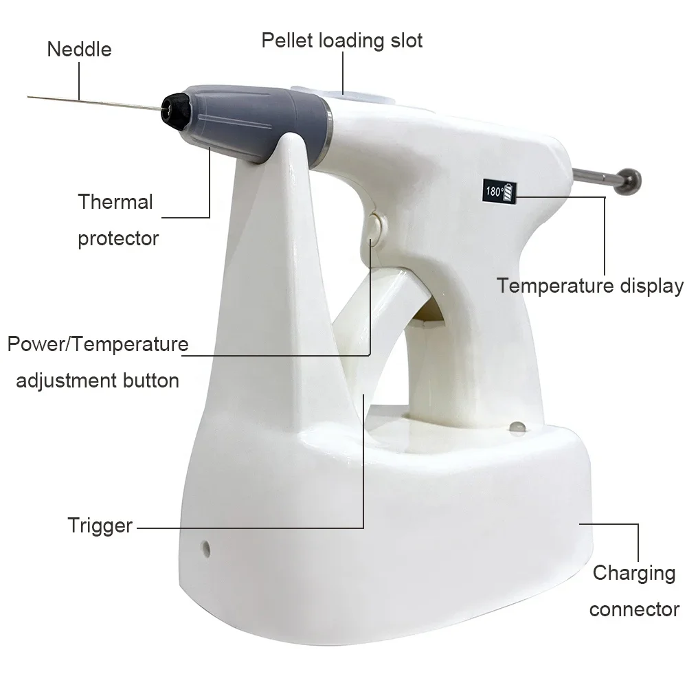 Cordless Portable Denta Unit Obturation Gun Pen Root Canal Filling Equipment Denta Cordless Gutta Percha Obturation System