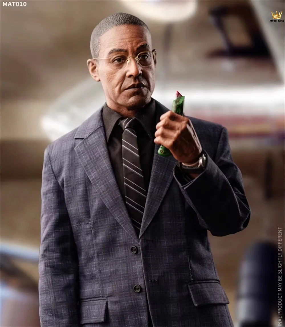 In Stock Mars Toys MAT010 1/6 Scale Fried Chicken Restaurant Owner Gustavo Fring Full Set for 12