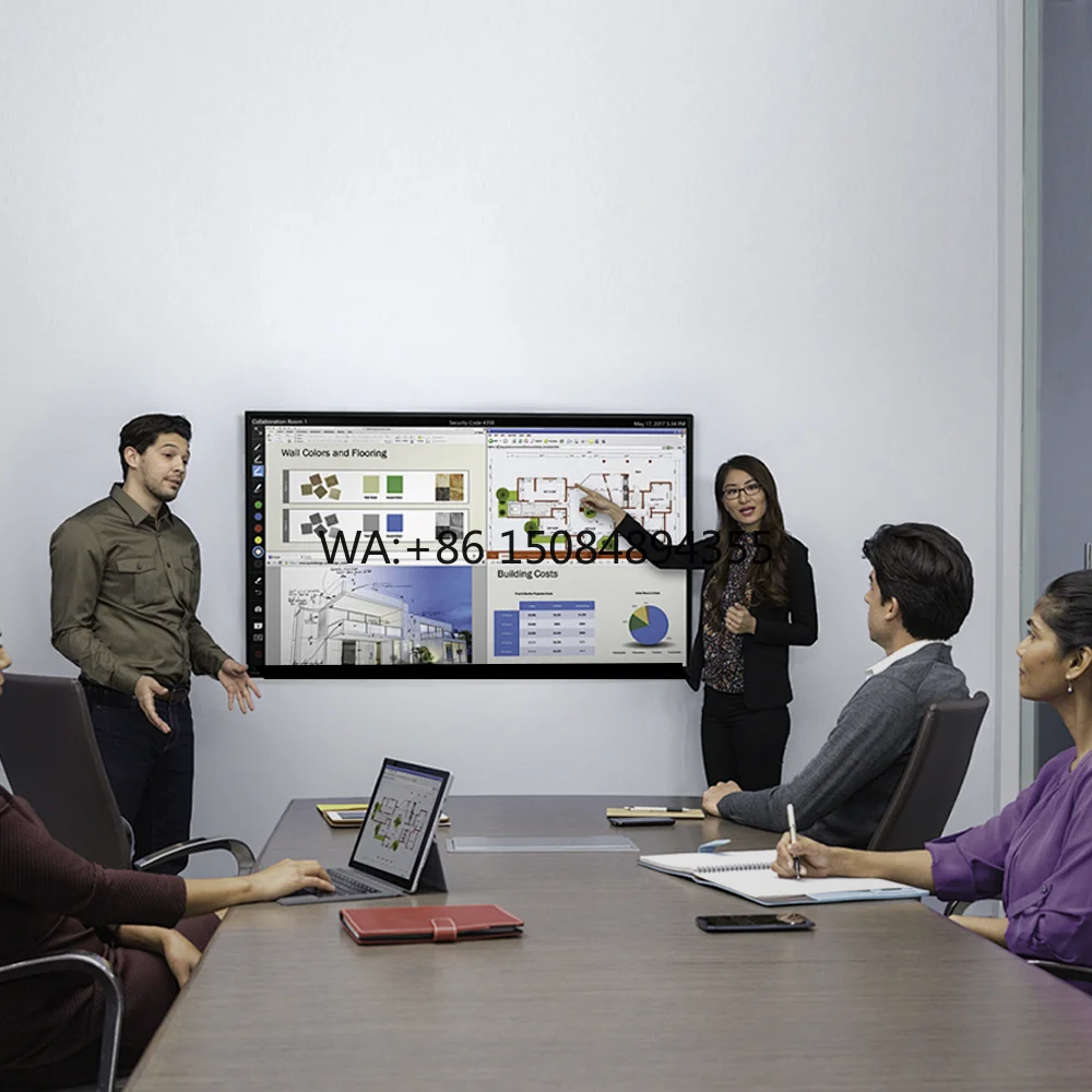 All-in-One High-Definition Indoor Mobile COB Display Ultra-Thin Intelligent Panel for Retail Store Conference Room Video