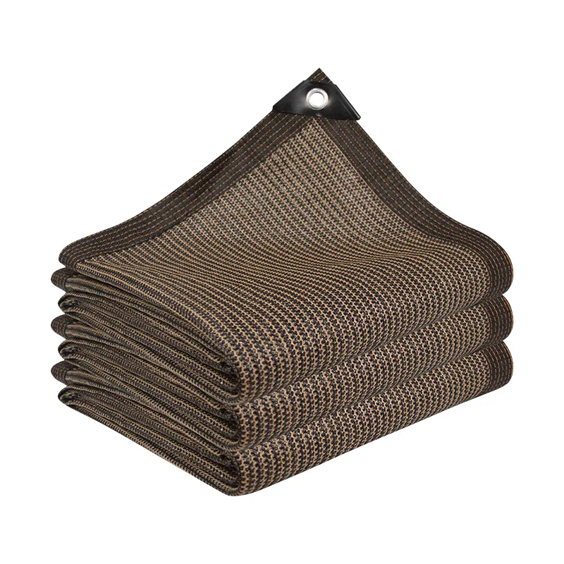 1PC Brise-vue commercial épaissi, pare-soleil résistant aux UV et coupe-vent pour jardin, terrasse, 
