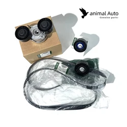 2.0 Drive Belt Tensioner Idler FOR Discovery Sport Defender Evoque Velar JAGUAR LR114017 LR071712 T2H38134 LR079263