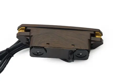 स्काईसोनिक A-810 पैसिव गिटार पिकअप - इंस्टेंट क्लिप-ऑन हमबकर माइक, वॉल्यूम/टोन नॉब, गर्म और साफ़ ध्वनि, बैटरी की ज़रूरत नहीं 8 best sales स्काईसोनिक - №3