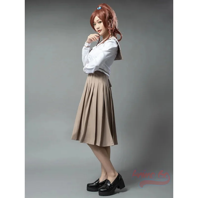 Anime Crystal Sailor Jupiter Kino Makoto Summer Cosplay Sailor Suit mp 002149