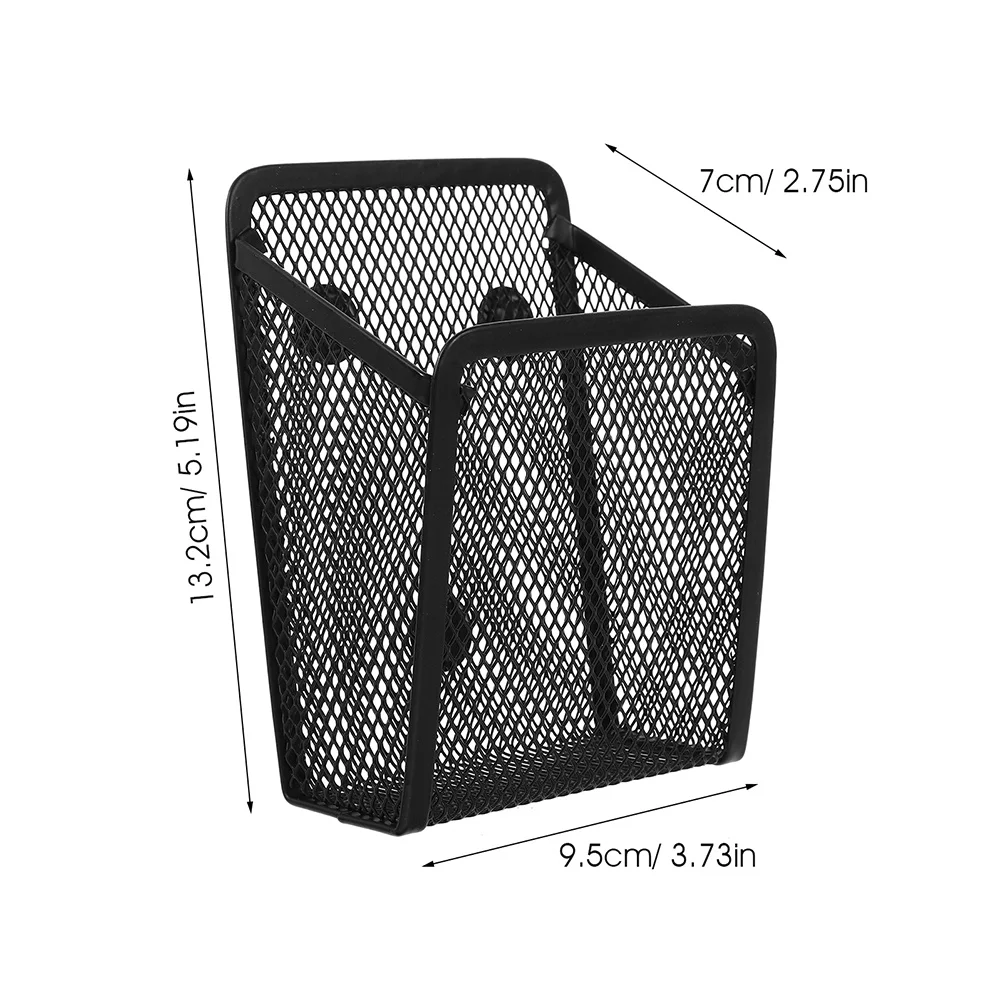 Magnetic Pen Holder Iron Material Long Lasting Use For Pens Pencils Markers Storage Organizer Cup Container Whiteboard