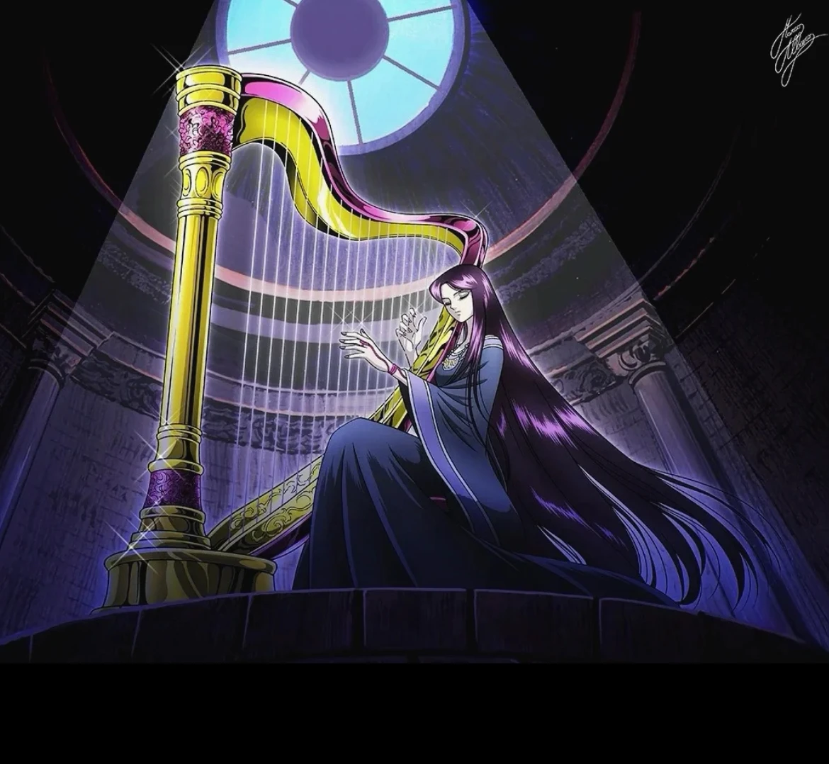 

JM.MST Saint Seiya Myth Cloth EX Pandora With Harp 2 Body/Dress/Armor Black Horse Hades Knights of the Zodiac Action Figure