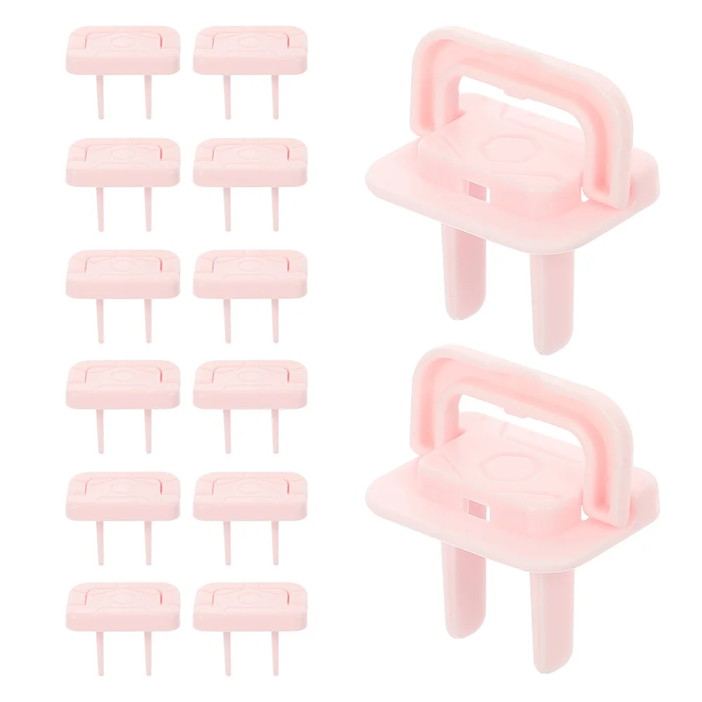 

40Pcs Childproof Outlet Covers Reusable Baby Proofing Safety Socket Protectors Electric Outlet Cover Child Safety Socket