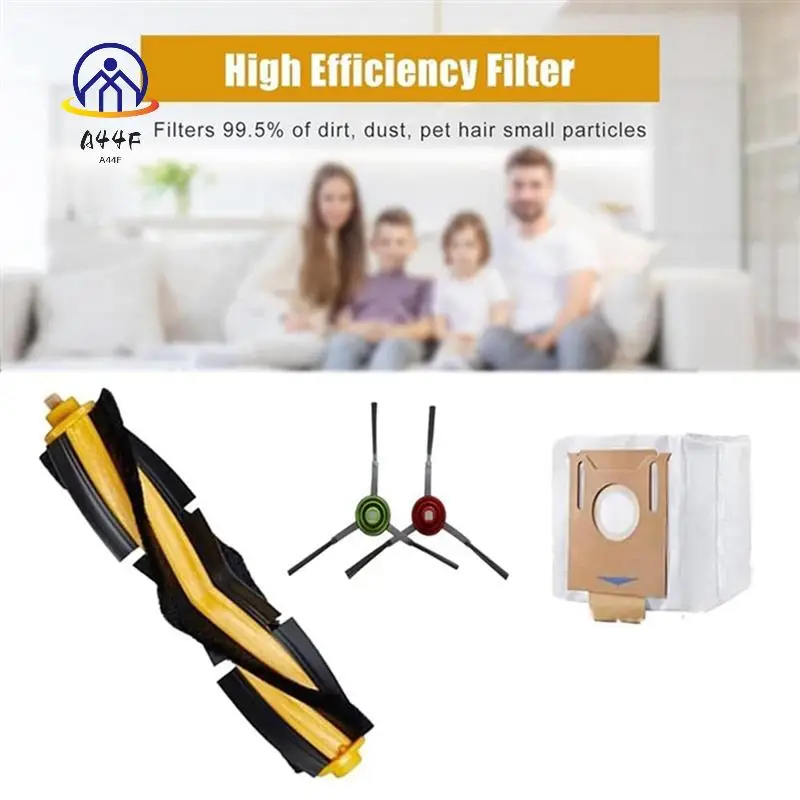 A44F-For ECOVACS T8 MAX/AIVI Robot Vacuum Cleaner Accessories Replacement Accessories
