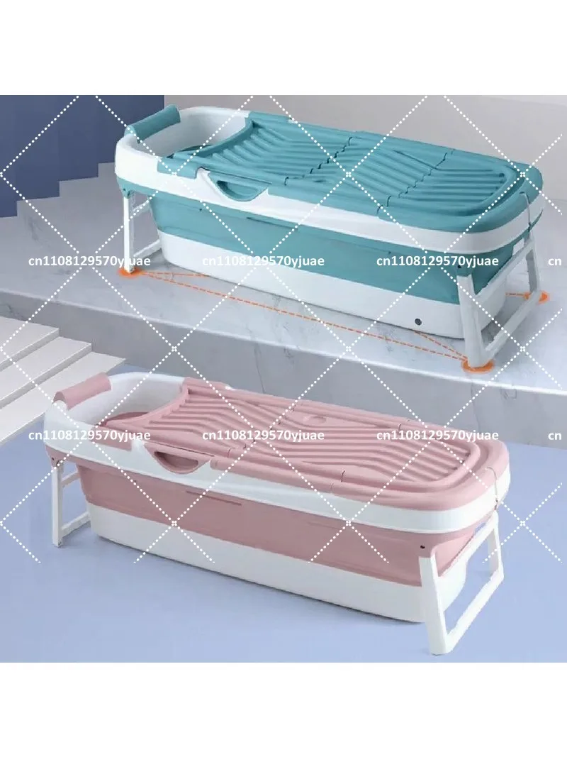 Bath Bucket, Adult Foldable , Adult Thickened Bathtub, Whole Body Sweat Steaming, Super Long and Large, Can Sit and Lie At Home