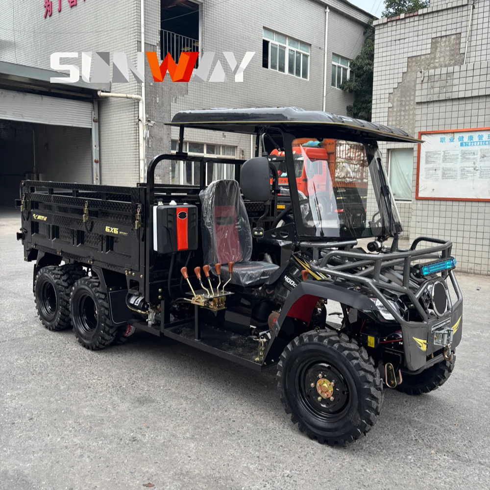 

4x4 Off-Road ATV UTV Utility Vehicle 2-Seater Street Legal Farm ATV UTV with EEC Certifications