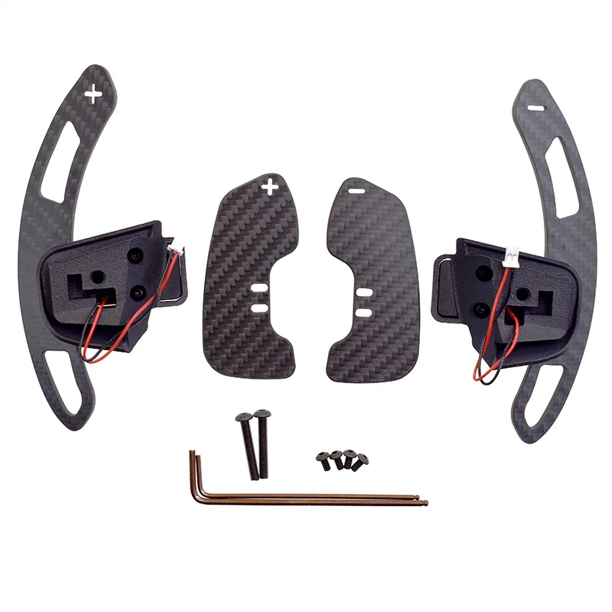 For MQB-EVO Golf MK8 Steering Wheel  netic Shift Paddles Touch S n  netic Suction Paddles