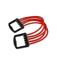 Chest Expander Adjustable Spring Exerciser Dual-Purpose Arm Pulling Resistant Band For Pectoral Muscle Training Portable Fitness