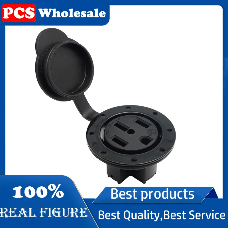 

American industrial four core 14-50R 50A plug Dark outfit electrical outlet with waterproof and dustproof cover