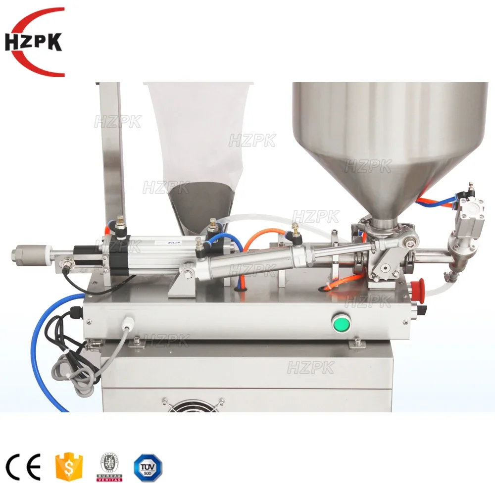 HZPK Vertical Liquid Cosmetics Tomato Paste Sachet Filling Sealing Packaging Automatic Machines Price