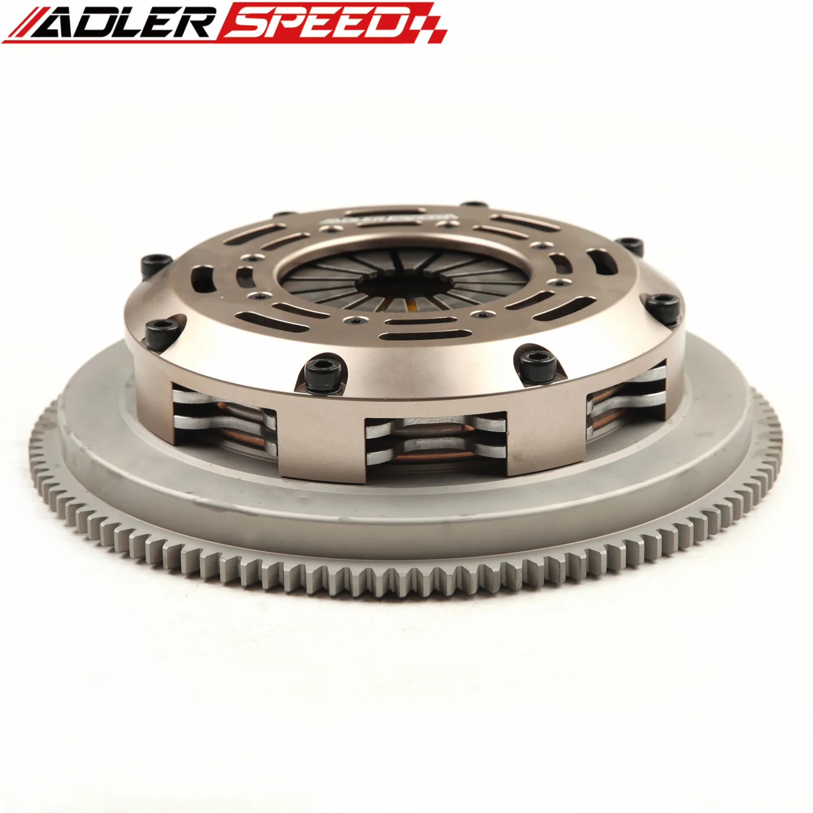 ADLERSPEED RACING/ STREET CLUTCH TWIN DISC KIT FOR BMW 323 325 328 528 525 E36 M3 M50 M52 Z3