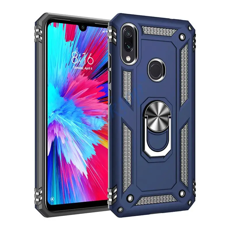 Shockproof Armor Case For Xiaomi Mi 9 Lite SE A3 Lite Mi9 9T 10T Pro Case For Redmi Note 9 9S 7 8 T Pro Max 8T Ring Holder Cover