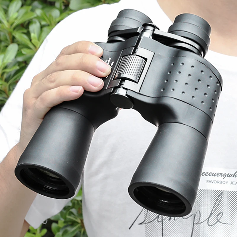 Maifeng Binoculars 10-120X80 Long Range Power Zoom Binoculares High Magnification Telescope Astronomic Professional Monocular