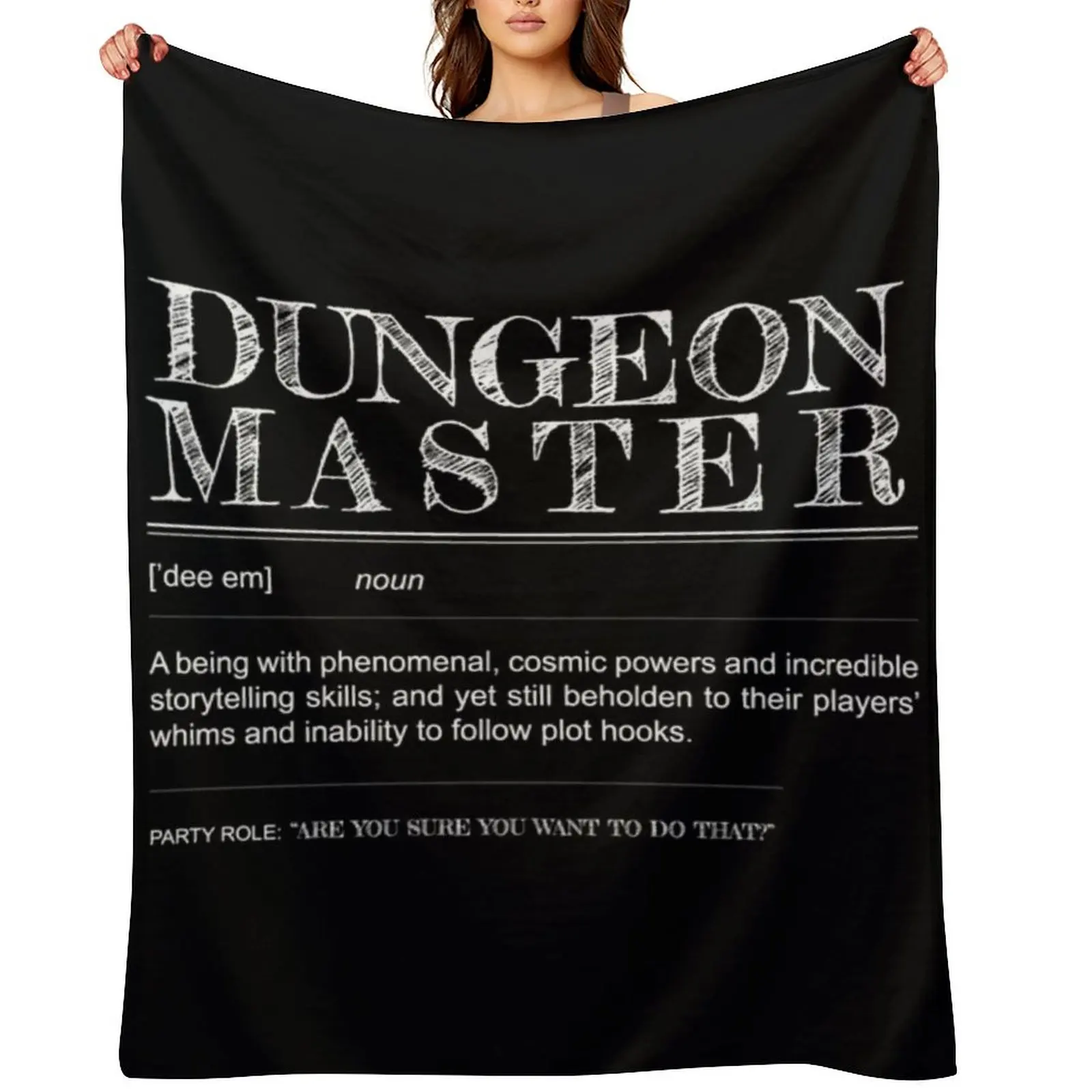 

Dungeon Master Definition \t Throw Blanket Summer bed plaid Heavy for babies Blankets