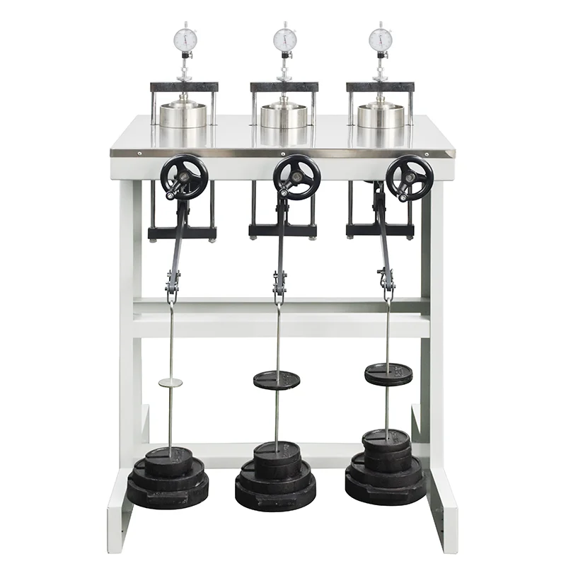 

Consolidation Apparatus Oedometer -SOIL TEST APPARATUS