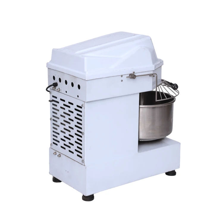 Batidora automática de masa en espiral para el hogar, 20L/7L, para hacer pasteles/panaderos/panes con rodamientos óptimo